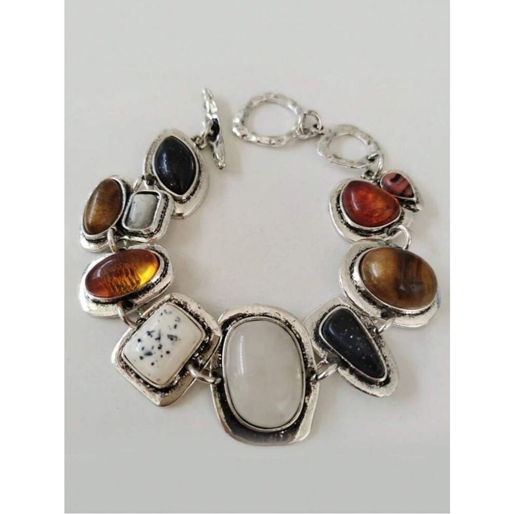 Boho stone bracelet M1782